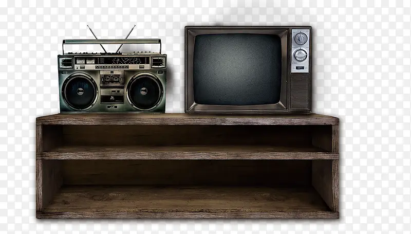 怀旧电视机