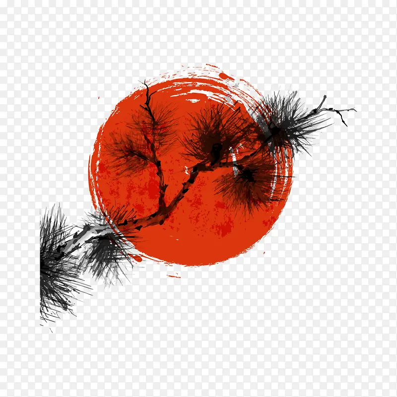 中国风水墨画