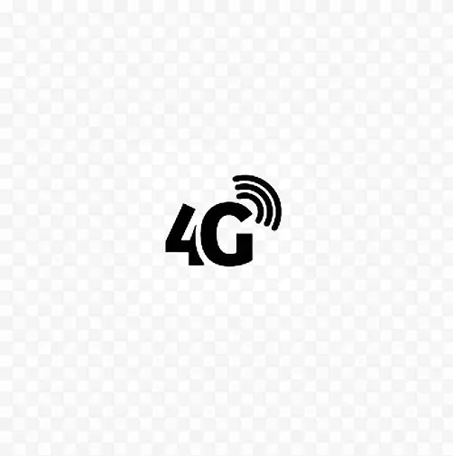 网络4G连接符
