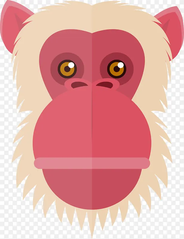 红色猿猴