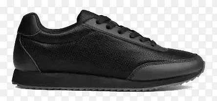 黑色运动鞋