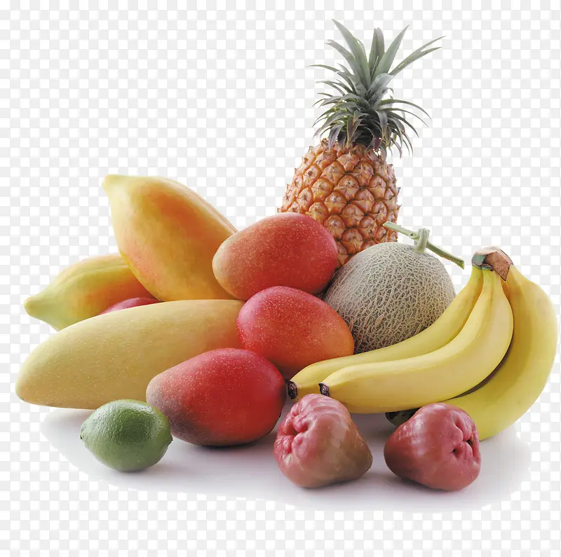 水果一堆