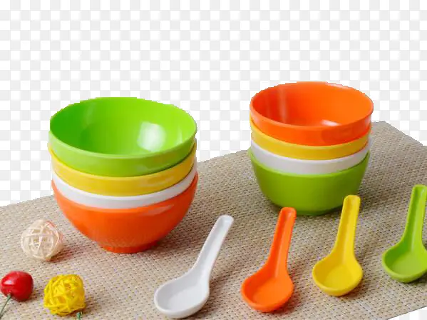 塑料碗勺组