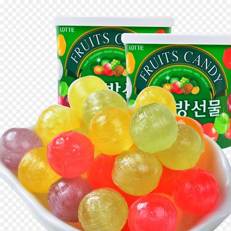 韩国进口休闲零食品彩虹糖