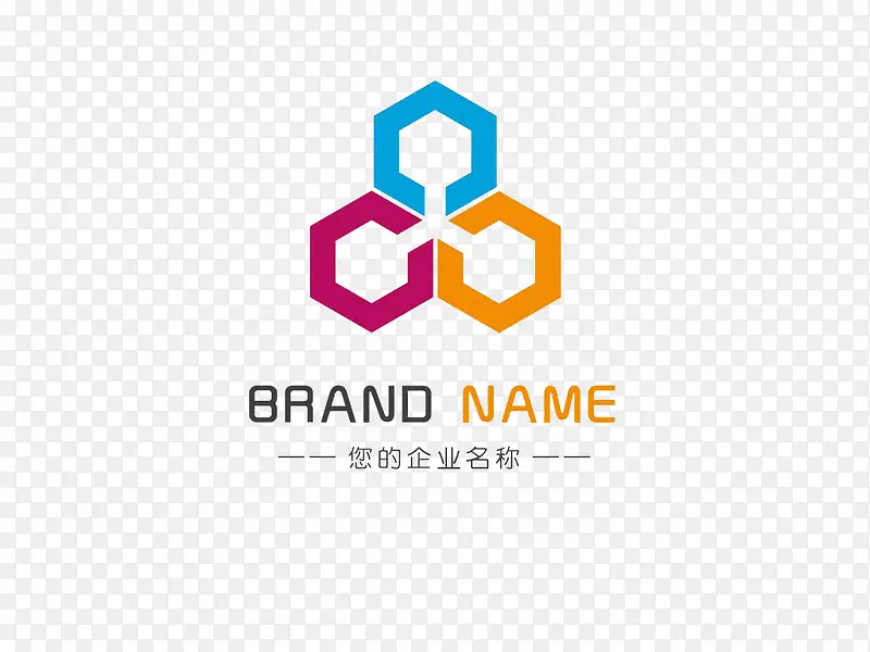 网络科技logo创意图标