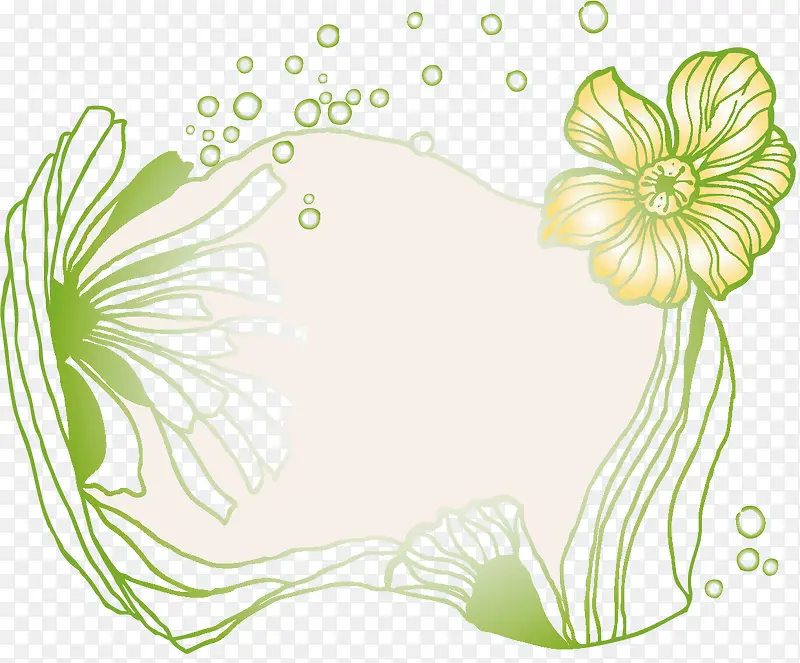花纹框
