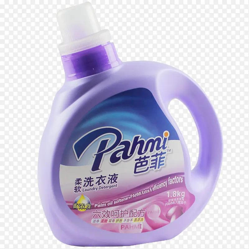 产品实物芭菲六效呵护配方柔软洗