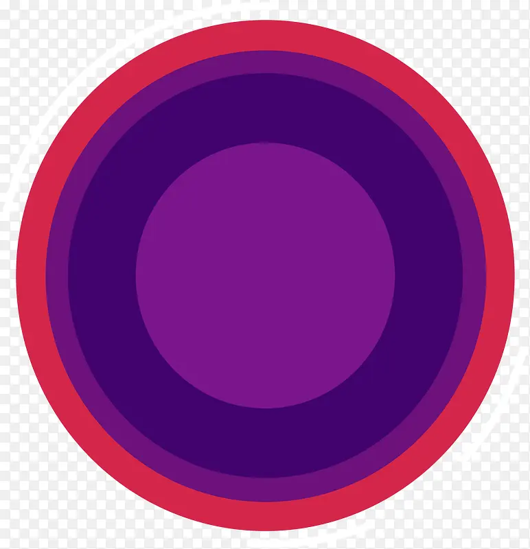 紫色舞台圆盘