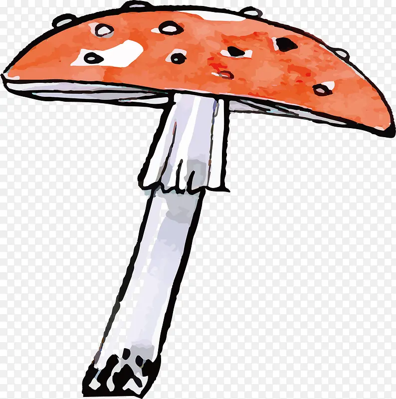 卡通蘑菇矢量素材