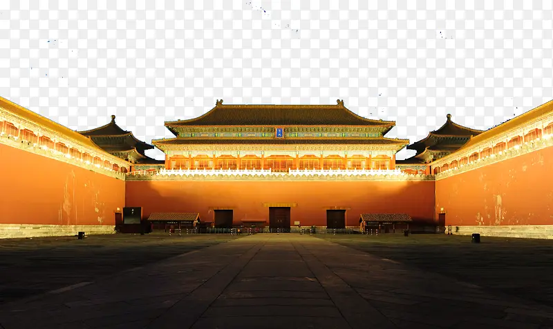 古代古典故宫角楼建筑元素PNG图片素材下载_图片编号9345164-PNG素材网