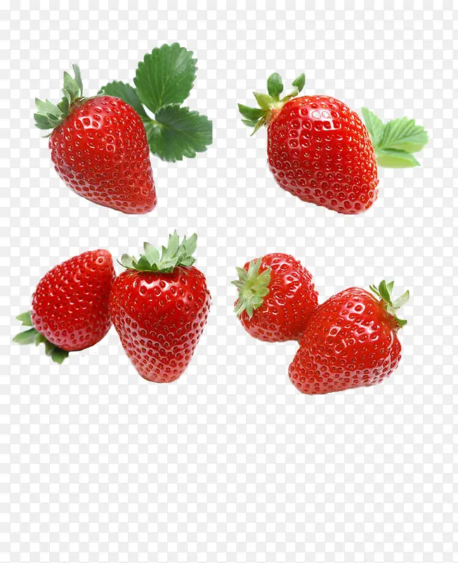 淘宝生鲜红色草莓