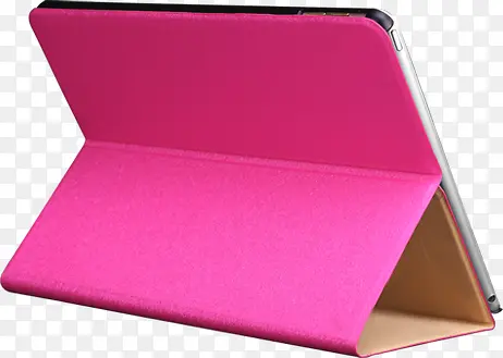 粉色平板保护套创意