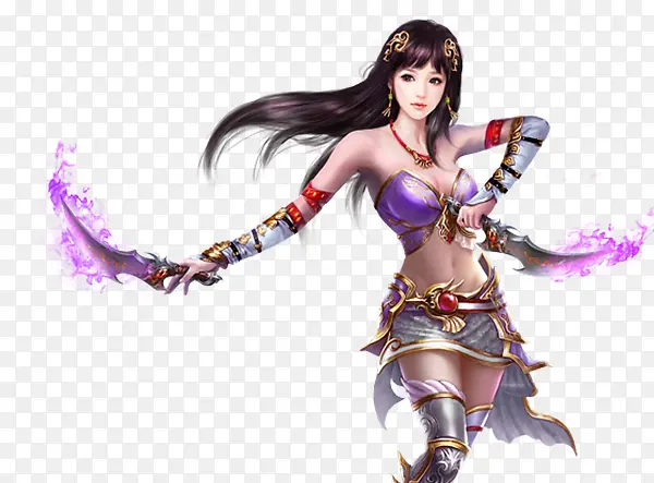 高清创意美女图片合成效果