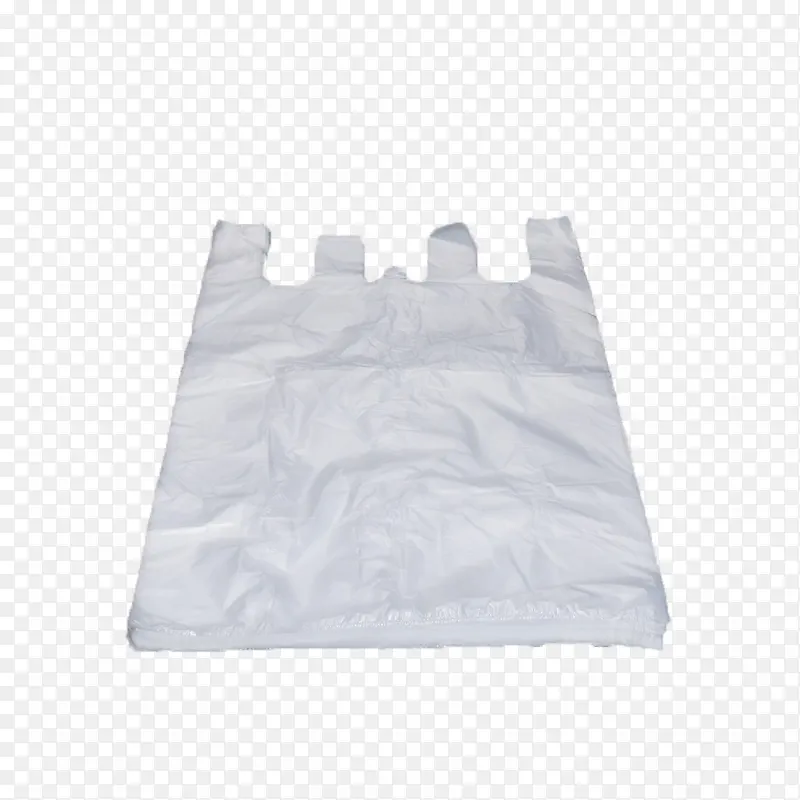 产品实物白色塑料袋