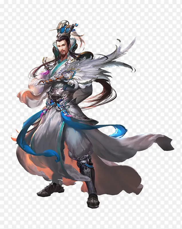 创意合成游戏场景人物造型