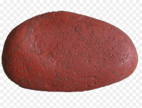 红色石头