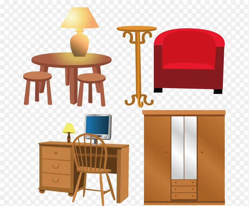手绘家具