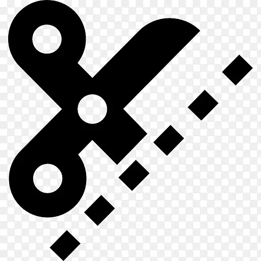 剪刀切割用折线图标PNG图片素材下载_图片编号9350417-PNG素材网
