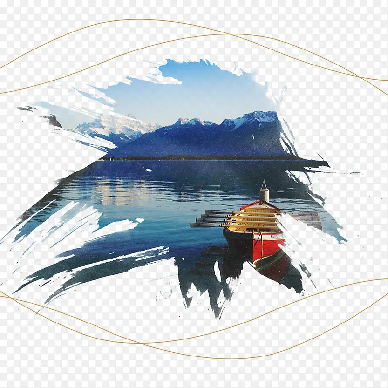 山水风景