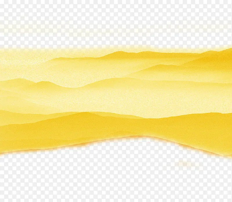 黄色云彩