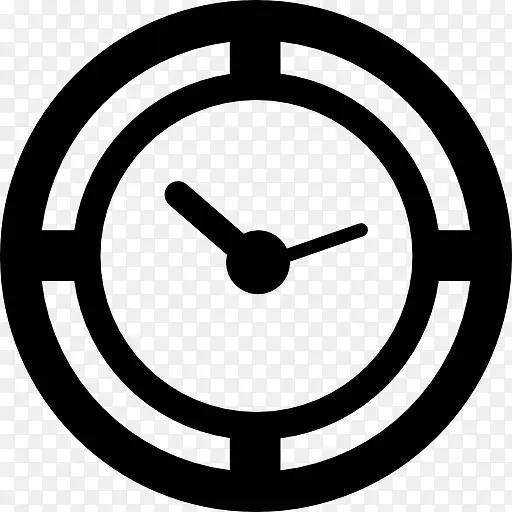 圆形时钟工具图标