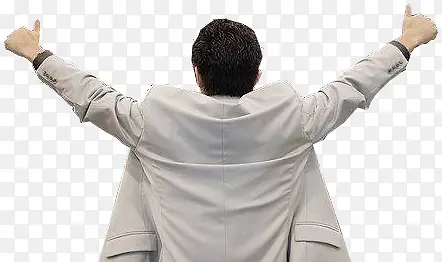男人的背影