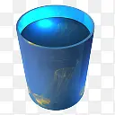 Vista紫外线垃圾桶图标
