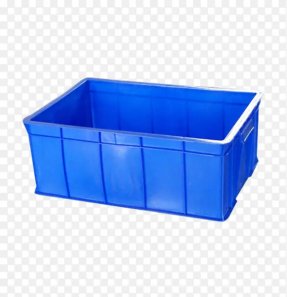 蓝色加长塑料材质水箱