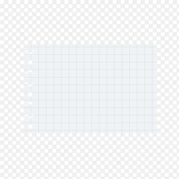 小清新格子纸张便签