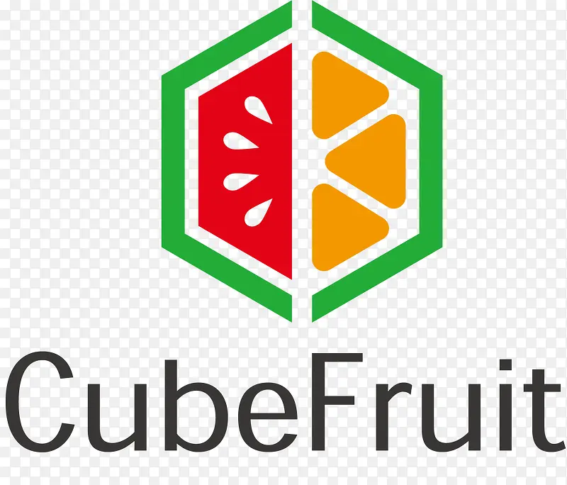 水果中式餐饮logo
