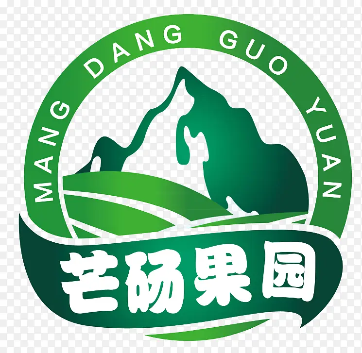 芒砀果园logo