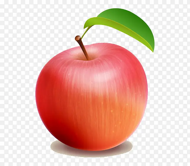 渲染苹果