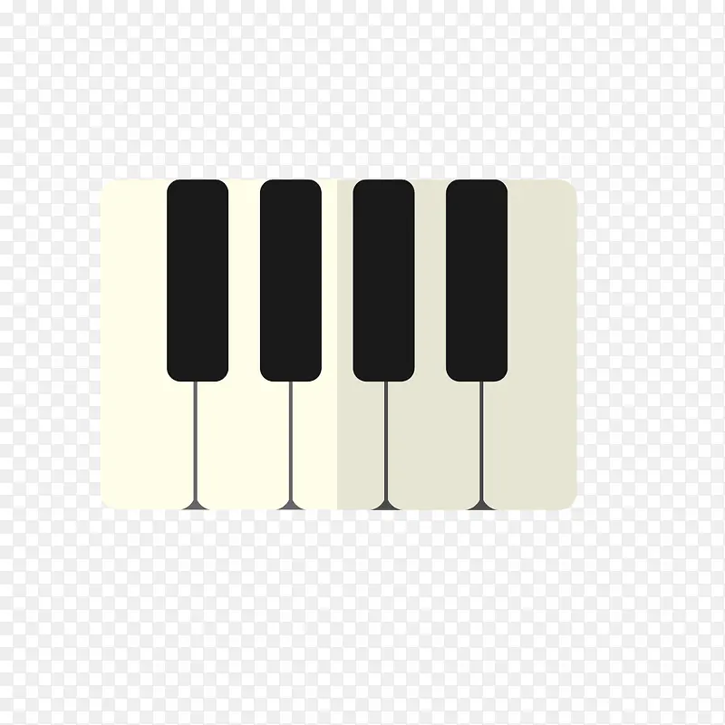 钢琴键盘素材