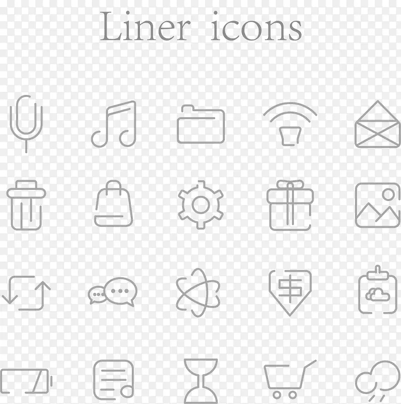 Liner icons