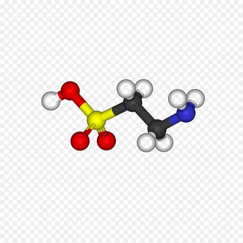 牛磺酸分子结构