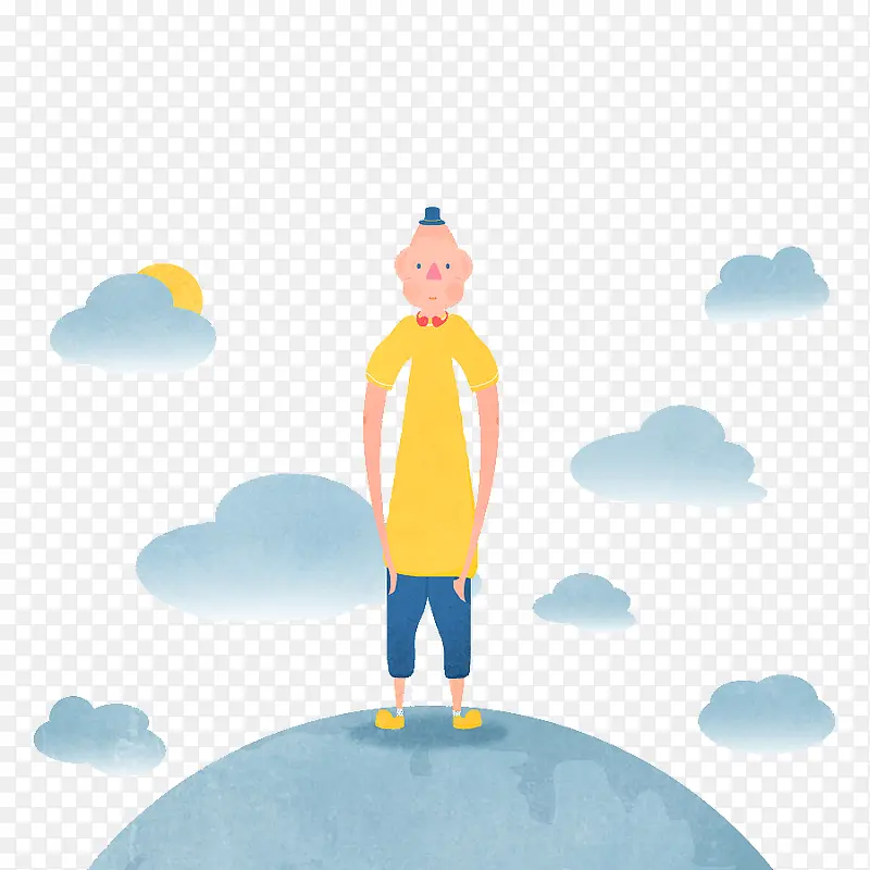 登高望远PNG图片素材下载_图片编号9364066-PNG素材网