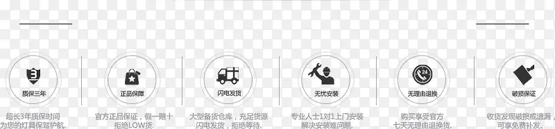 质量保证闪电发货