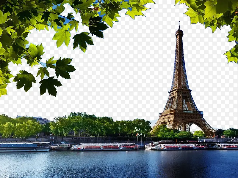 巴黎埃菲尔铁塔五