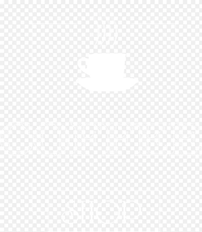 白色咖啡标签