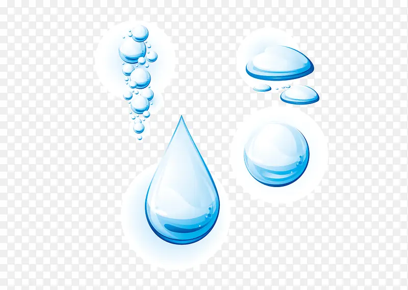 矢量水滴