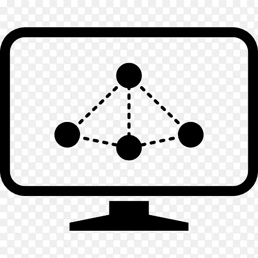网络图的表示图标