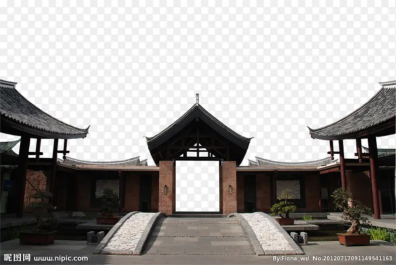 中国古风建筑PNG图片素材下载_图片编号9368715-PNG素材网
