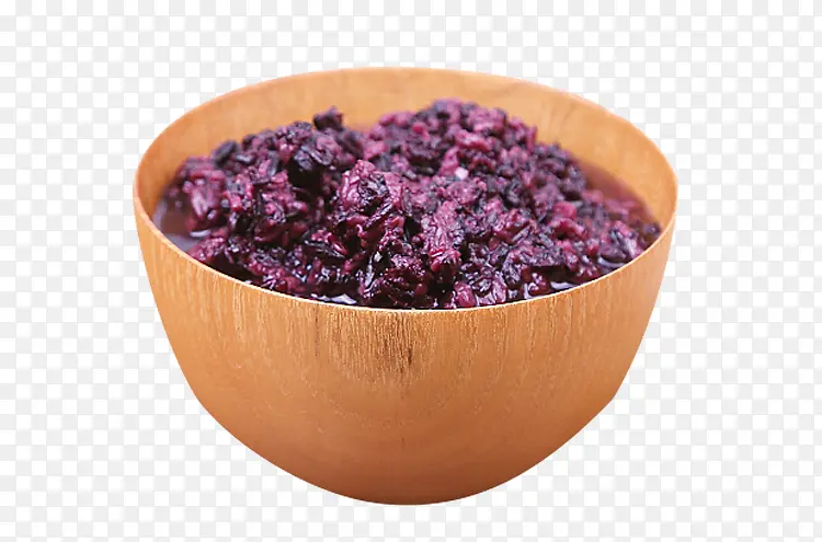 一碗紫米醪糟