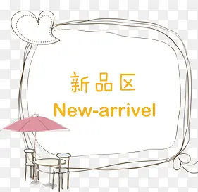 新品区