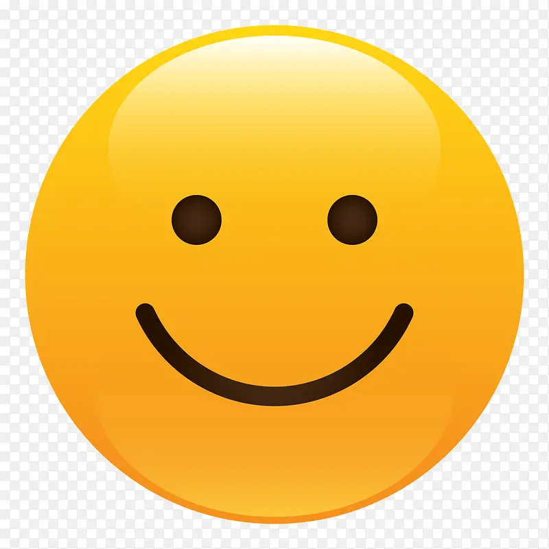 微笑表情卡通插画PNG图片素材下载_图片编号9375460-PNG素材网