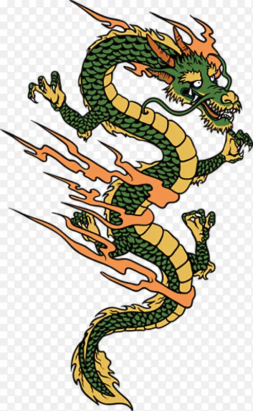 飞跃的青龙PNG图片素材下载_图片编号9376742-PNG素材网