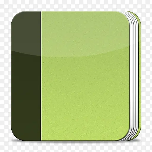 书绿色book-icons