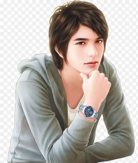 现代男士