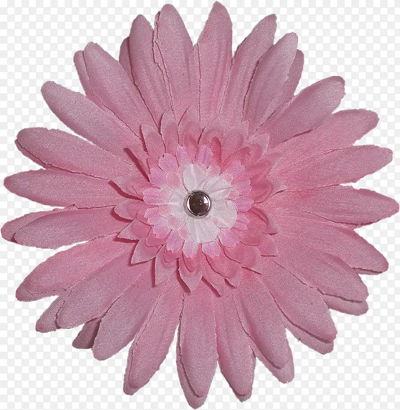 粉色手工花朵