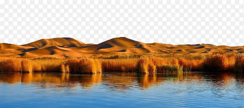 内蒙古腾格里沙漠风景大图